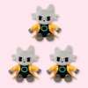 Yi Plush 3PCS
