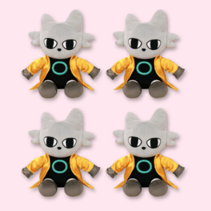 Yi Plush 4PCS